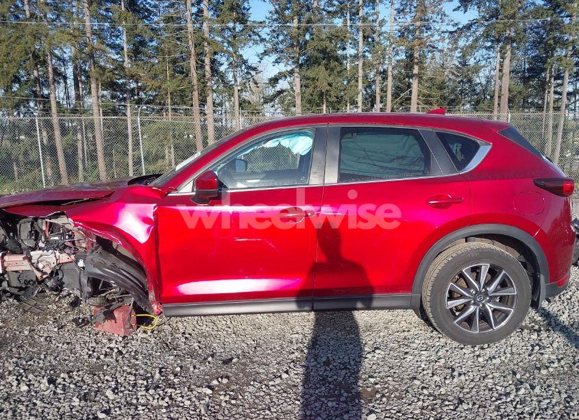 Photo 15 of 2018 Mazda Cx-5 TOURING (VIN JM3KFBCM8J0472991)