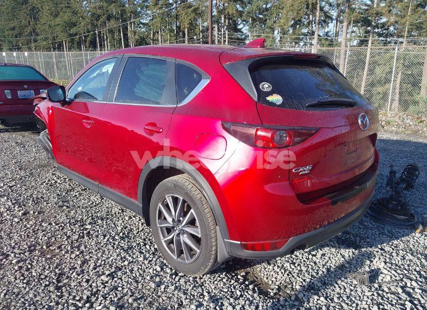 Photo 3 of 2018 Mazda Cx-5 TOURING (VIN JM3KFBCM8J0472991)