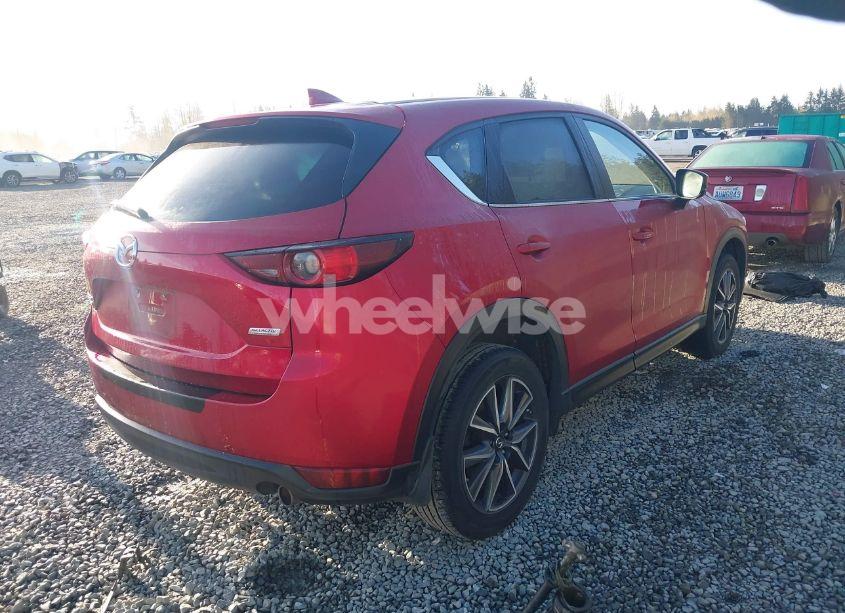 Photo 4 of 2018 Mazda Cx-5 TOURING (VIN JM3KFBCM8J0472991)