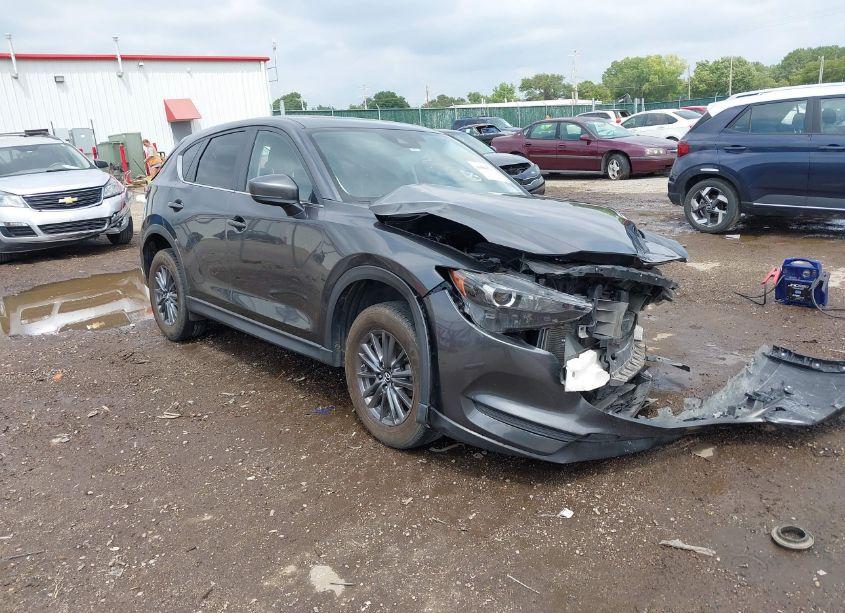 2019 Mazda Cx-5 TOURING (VIN JM3KFBCM8K0516621) main photo