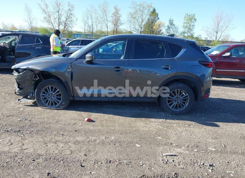 Photo 14 of 2019 Mazda Cx-5 TOURING (VIN JM3KFBCM8K0584188)