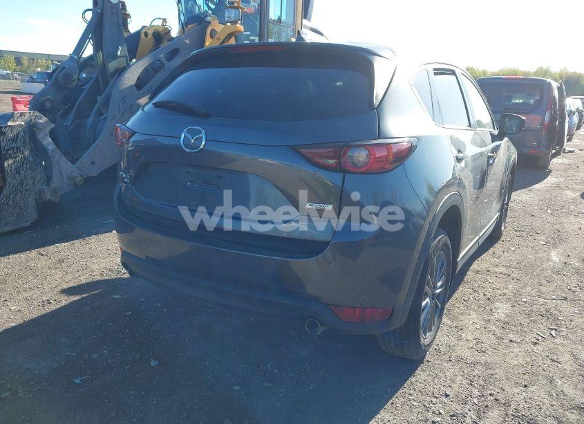 Photo 4 of 2019 Mazda Cx-5 TOURING (VIN JM3KFBCM8K0584188)