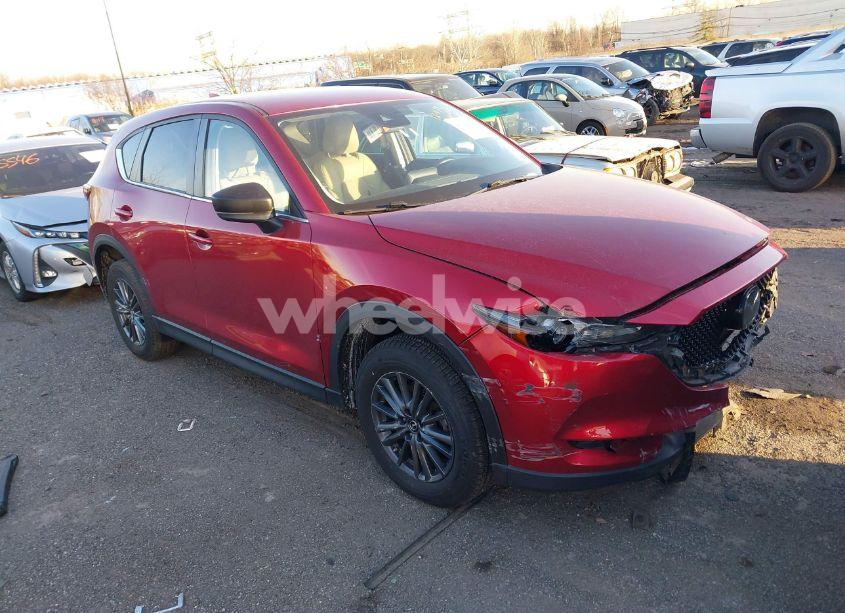 2019 Mazda Cx-5 TOURING (VIN JM3KFBCM8K0597572) main photo