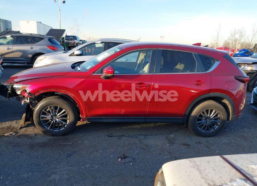 Photo 14 of 2019 Mazda Cx-5 TOURING (VIN JM3KFBCM8K0597572)