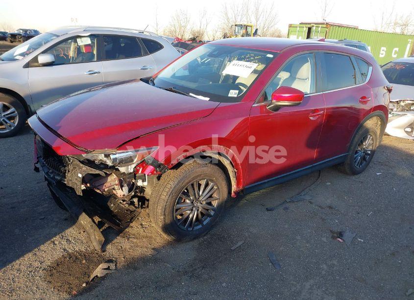 Photo 2 of 2019 Mazda Cx-5 TOURING (VIN JM3KFBCM8K0597572)