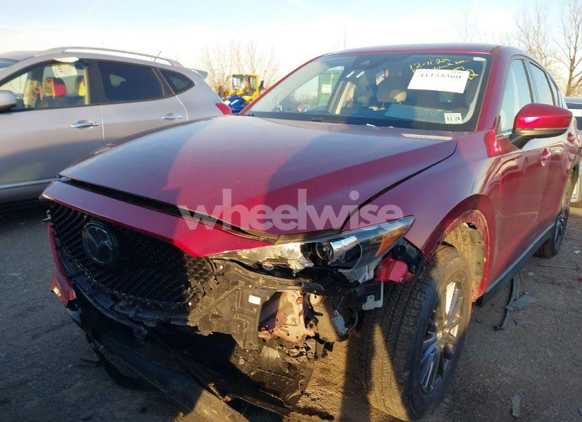 Photo 6 of 2019 Mazda Cx-5 TOURING (VIN JM3KFBCM8K0597572)