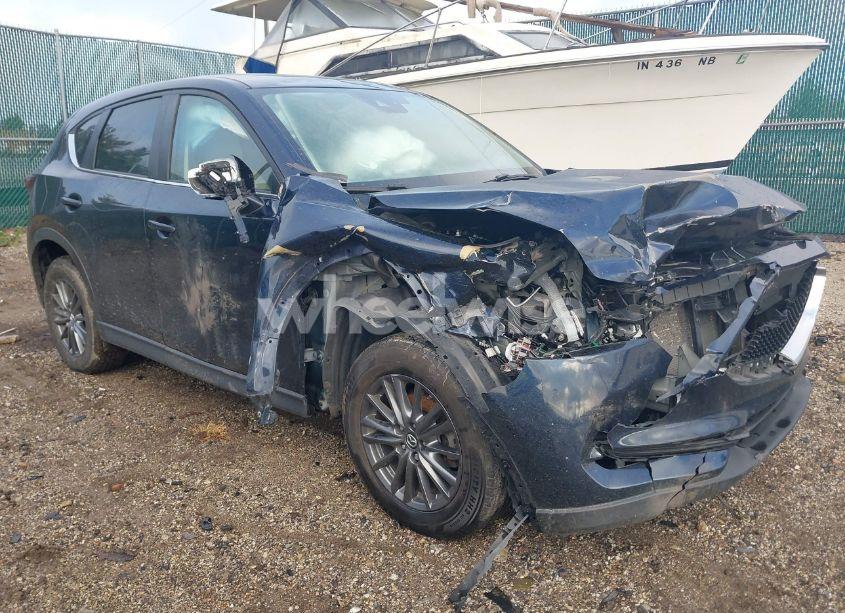 2019 Mazda Cx-5 TOURING (VIN JM3KFBCM8K0615357) main photo