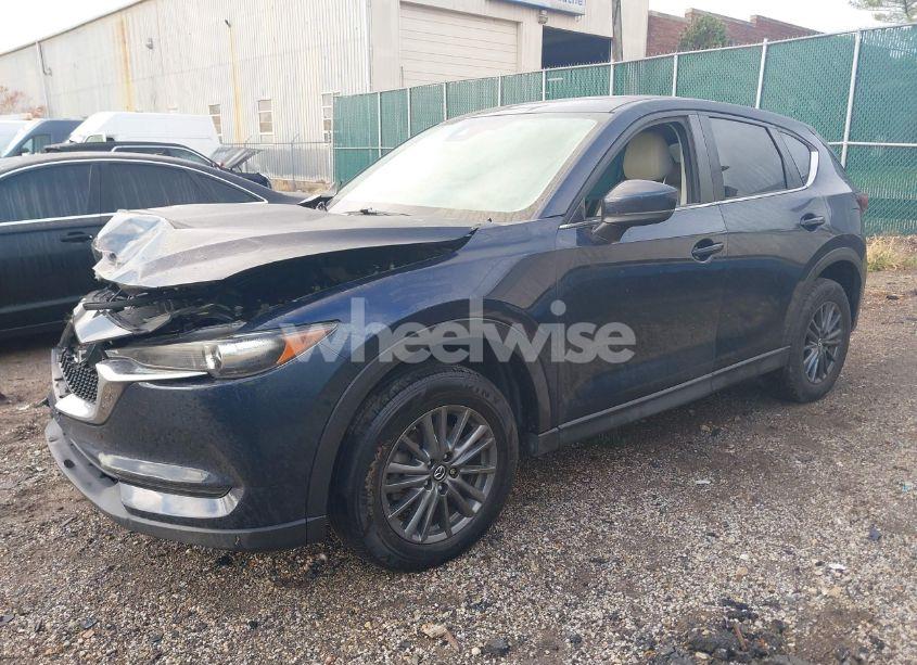 Photo 2 of 2019 Mazda Cx-5 TOURING (VIN JM3KFBCM8K0615357)