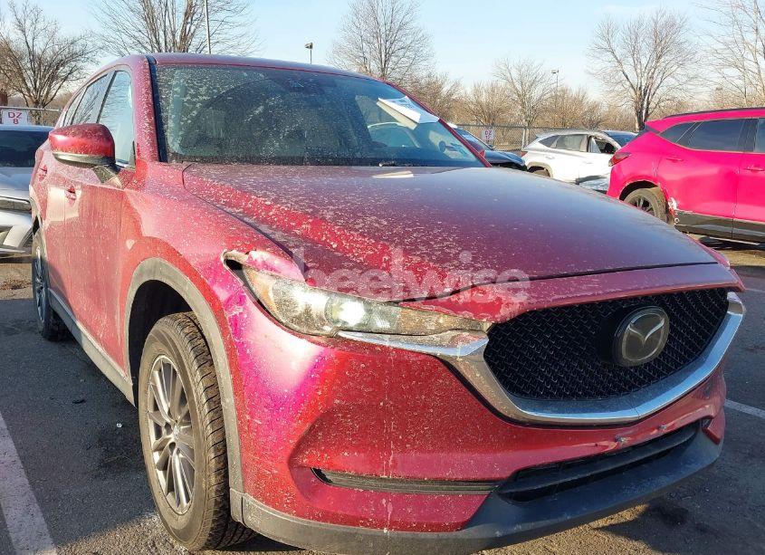 2019 Mazda Cx-5 TOURING (VIN JM3KFBCM8K0670682) main photo