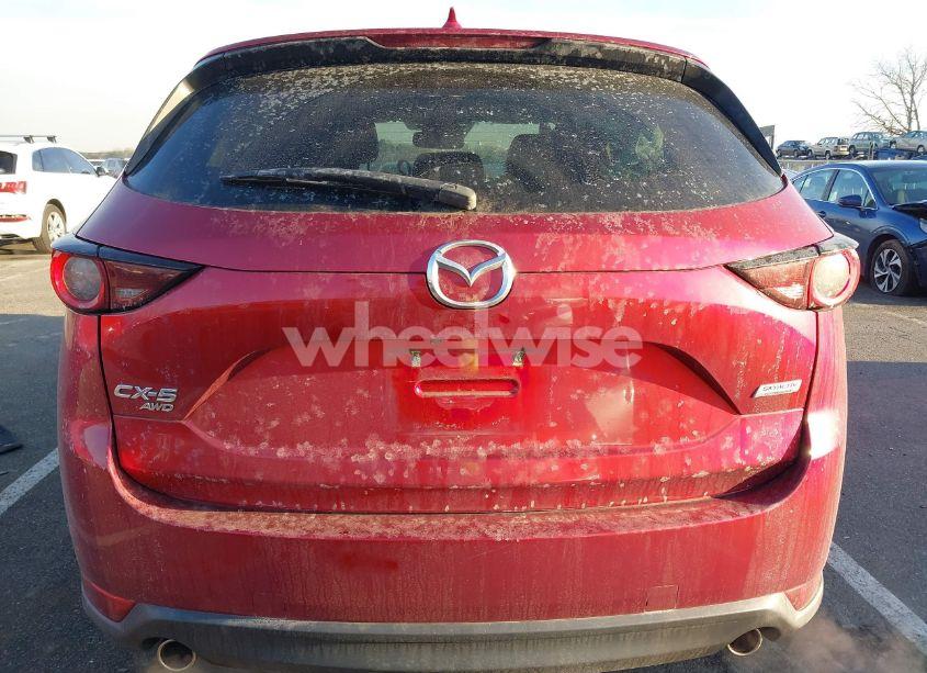 Photo 16 of 2019 Mazda Cx-5 TOURING (VIN JM3KFBCM8K0670682)