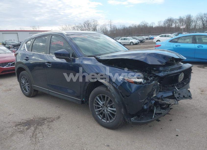 2019 Mazda Cx-5 TOURING (VIN JM3KFBCM8K0692083) main photo