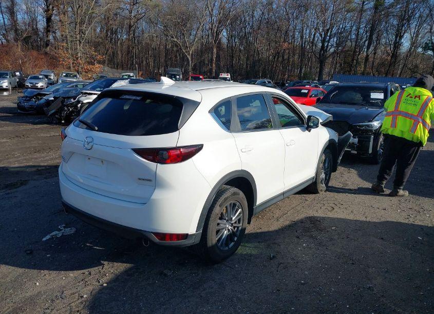 Photo 4 of 2020 Mazda Cx-5 TOURING (VIN JM3KFBCM8L0847877)