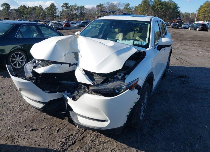 Photo 6 of 2020 Mazda Cx-5 TOURING (VIN JM3KFBCM8L0847877)