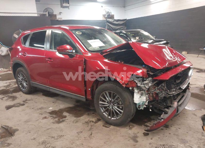 2020 Mazda Cx-5 TOURING (VIN JM3KFBCM8L1840423) main photo