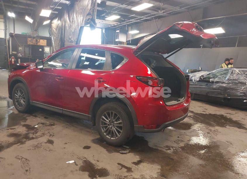 Photo 3 of 2020 Mazda Cx-5 TOURING (VIN JM3KFBCM8L1840423)