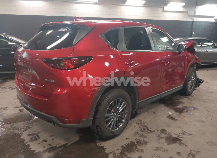 Photo 4 of 2020 Mazda Cx-5 TOURING (VIN JM3KFBCM8L1840423)