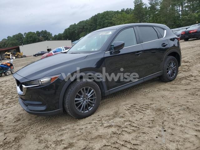 Photo 4 of 2021 MAZDA CX-5 TOURING N/A (VIN JM3KFBCM8M0391283)