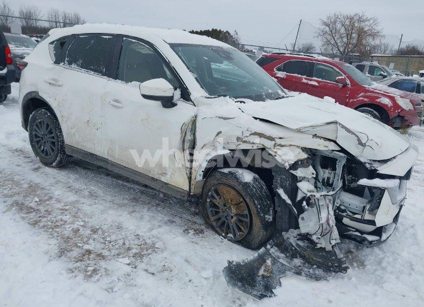 2021 Mazda Cx-5 TOURING (VIN JM3KFBCM8M0416196) main photo