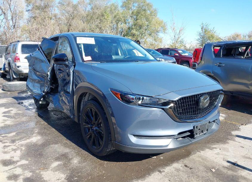 2021 Mazda Cx-5 CARBON EDITION (VIN JM3KFBCM8M0481338) main photo