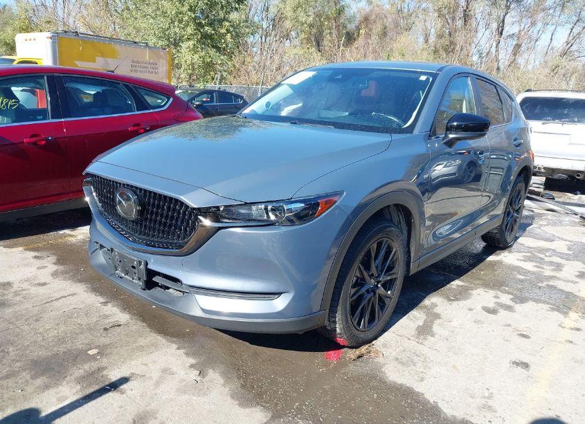 Photo 2 of 2021 Mazda Cx-5 CARBON EDITION (VIN JM3KFBCM8M0481338)