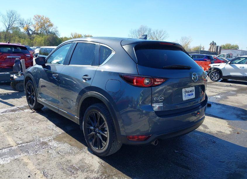 Photo 3 of 2021 Mazda Cx-5 CARBON EDITION (VIN JM3KFBCM8M0481338)