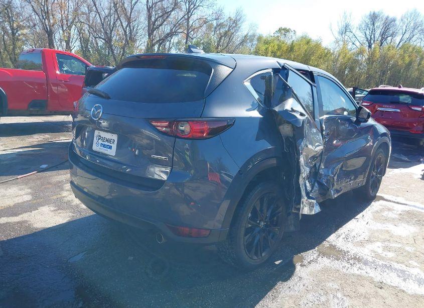 Photo 4 of 2021 Mazda Cx-5 CARBON EDITION (VIN JM3KFBCM8M0481338)