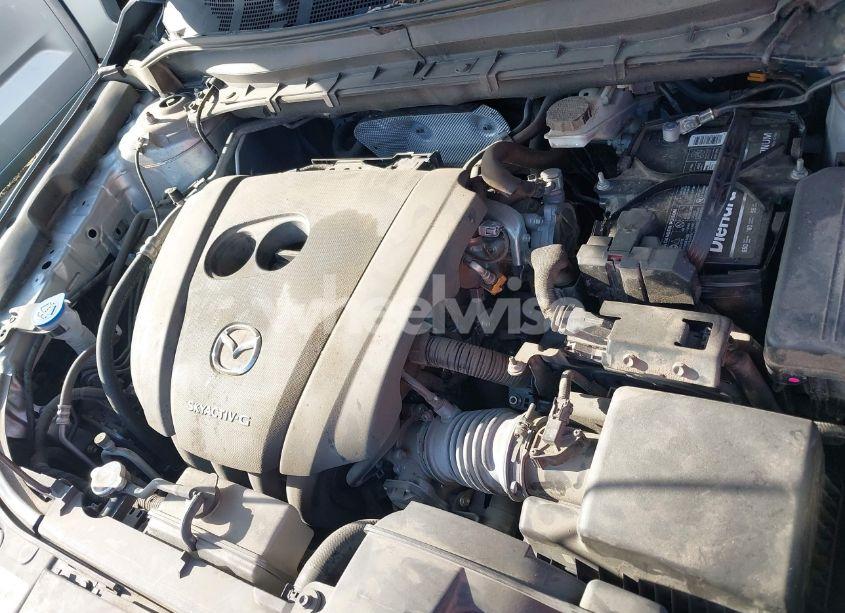 Photo 10 of 2021 Mazda Cx-5 TOURING (VIN JM3KFBCM8M0481663)