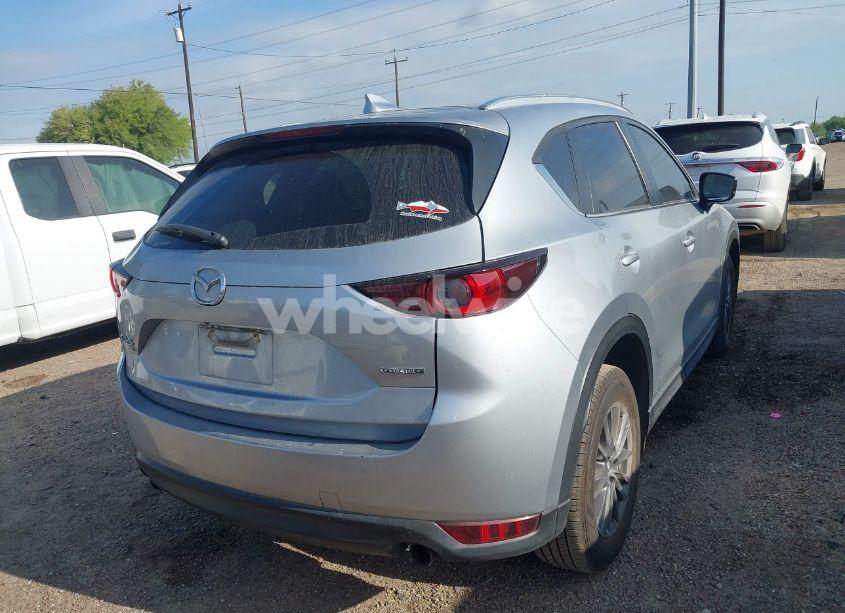 Photo 4 of 2021 Mazda Cx-5 TOURING (VIN JM3KFBCM8M0481663)