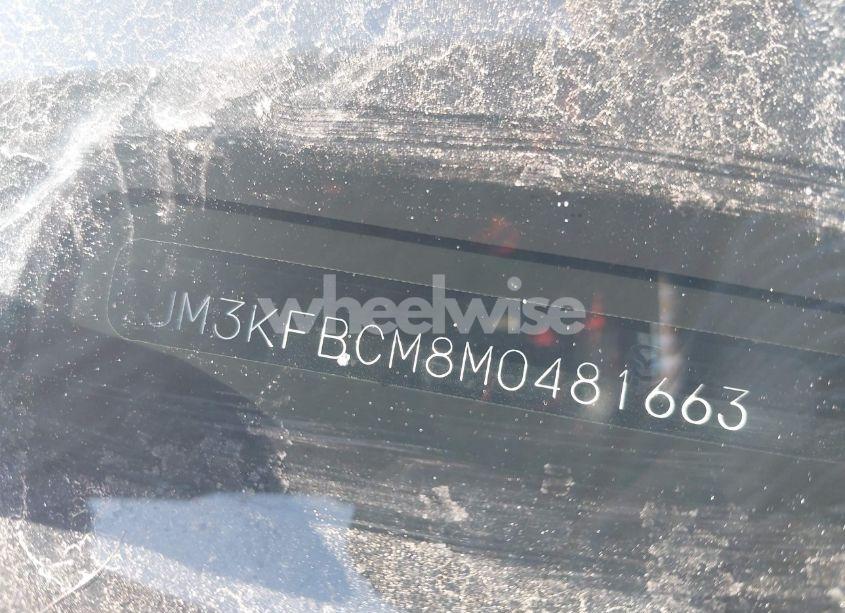 Photo 9 of 2021 Mazda Cx-5 TOURING (VIN JM3KFBCM8M0481663)