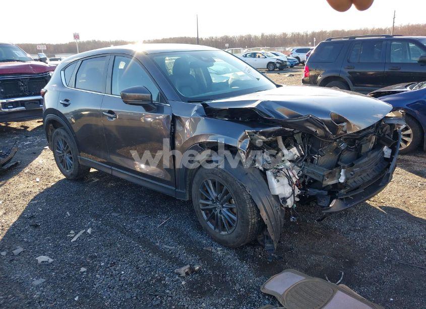 2021 Mazda Cx-5 TOURING (VIN JM3KFBCM8M1370640) main photo