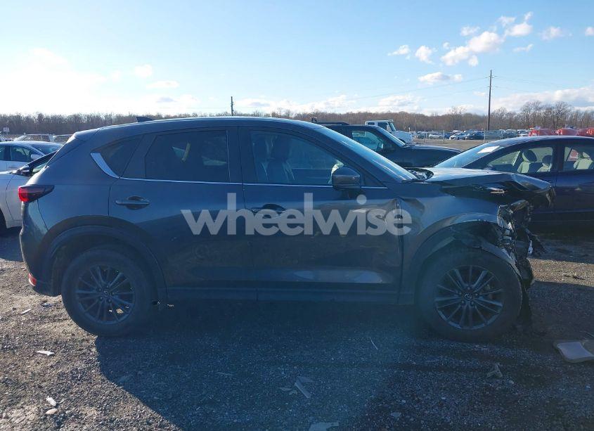Photo 14 of 2021 Mazda Cx-5 TOURING (VIN JM3KFBCM8M1370640)