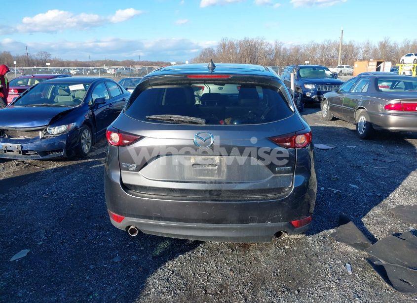 Photo 17 of 2021 Mazda Cx-5 TOURING (VIN JM3KFBCM8M1370640)