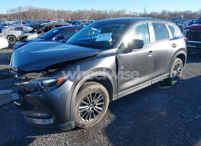Photo 2 of 2021 Mazda Cx-5 TOURING (VIN JM3KFBCM8M1370640)