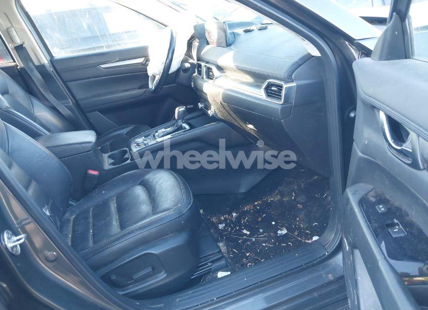 Photo 5 of 2021 Mazda Cx-5 TOURING (VIN JM3KFBCM8M1370640)