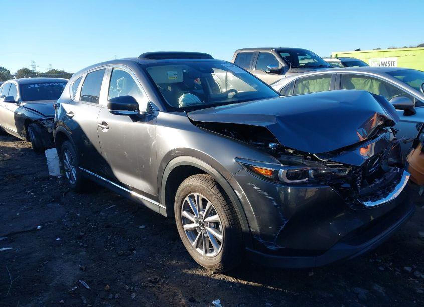 2022 Mazda Cx-5 2.5 S PREFERRED (VIN JM3KFBCM8N0576886) main photo