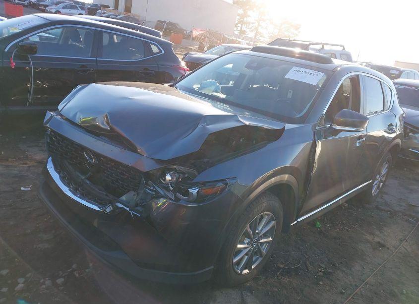 Photo 2 of 2022 Mazda Cx-5 2.5 S PREFERRED (VIN JM3KFBCM8N0576886)