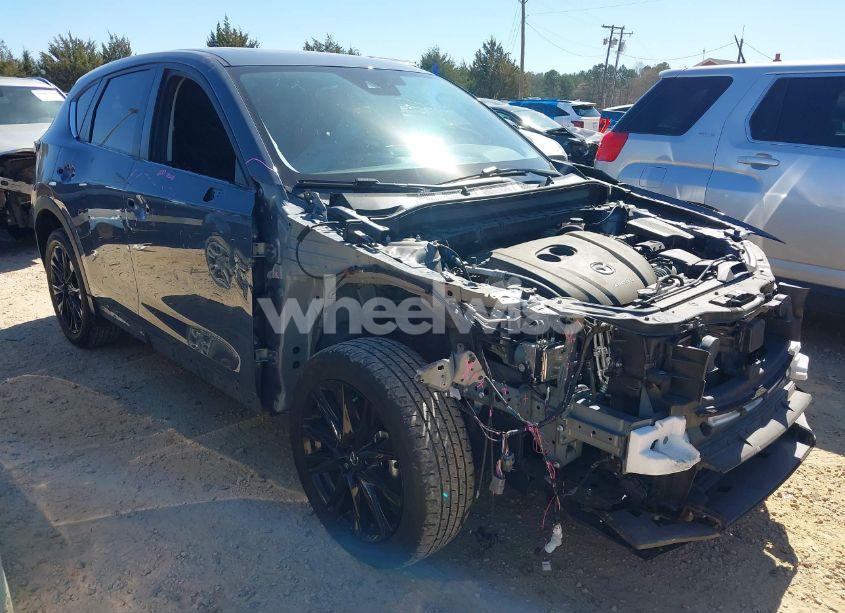 2022 Mazda Cx-5 2.5 S CARBON EDITION (VIN JM3KFBCM8N0584325) main photo