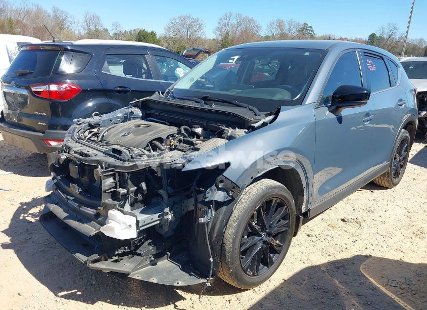 Photo 2 of 2022 Mazda Cx-5 2.5 S CARBON EDITION (VIN JM3KFBCM8N0584325)