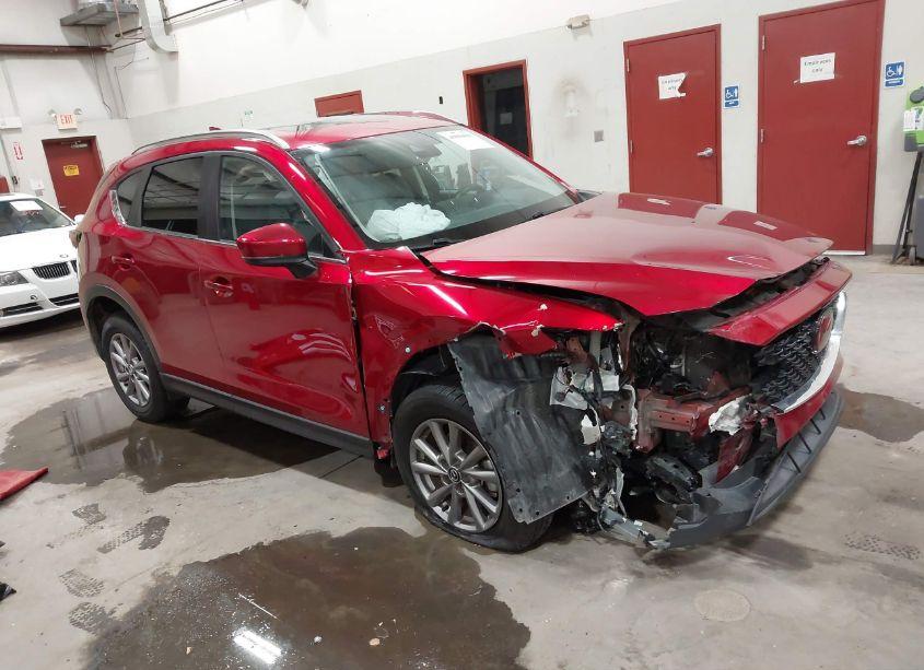 2022 Mazda Cx-5 2.5 S PREFERRED (VIN JM3KFBCM8N1558852) main photo