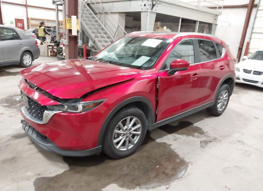 Photo 2 of 2022 Mazda Cx-5 2.5 S PREFERRED (VIN JM3KFBCM8N1558852)