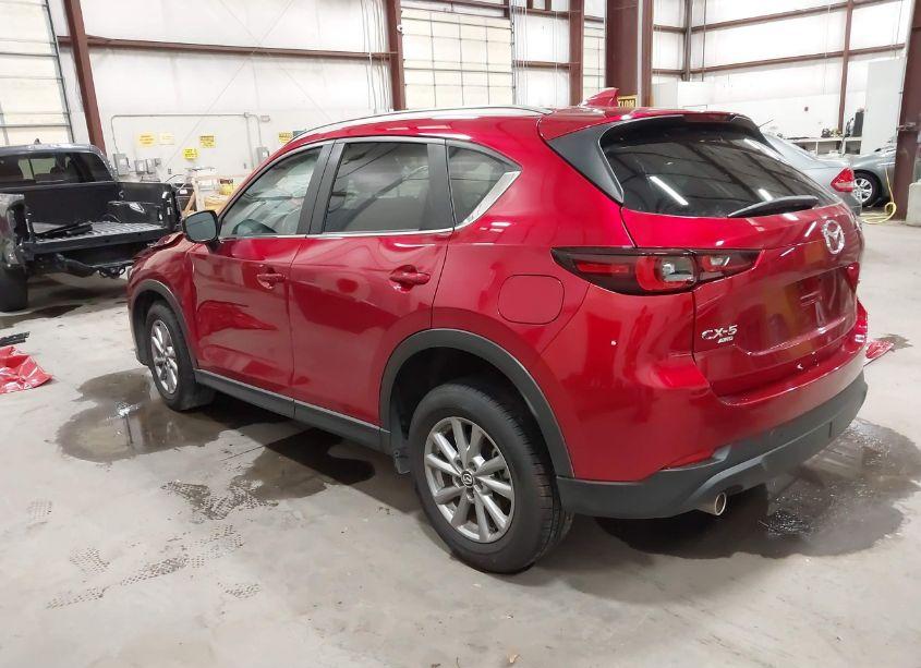 Photo 3 of 2022 Mazda Cx-5 2.5 S PREFERRED (VIN JM3KFBCM8N1558852)