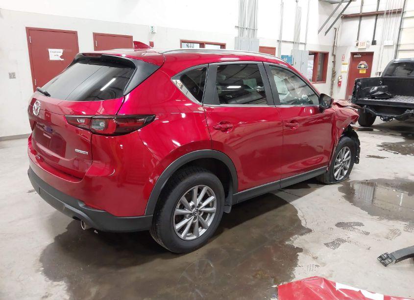 Photo 4 of 2022 Mazda Cx-5 2.5 S PREFERRED (VIN JM3KFBCM8N1558852)