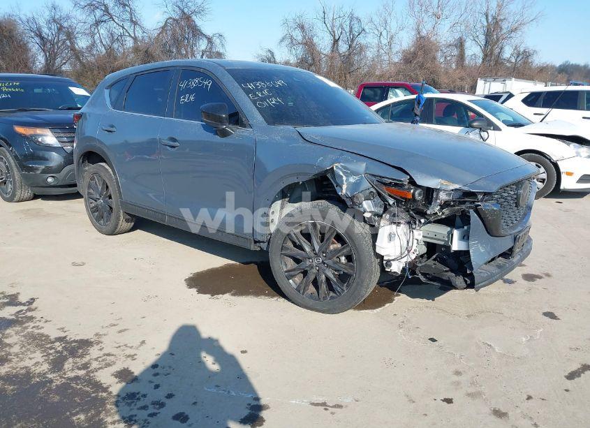 2023 Mazda Cx-5 2.5 S CARBON EDITION (VIN JM3KFBCM8P0112872) main photo