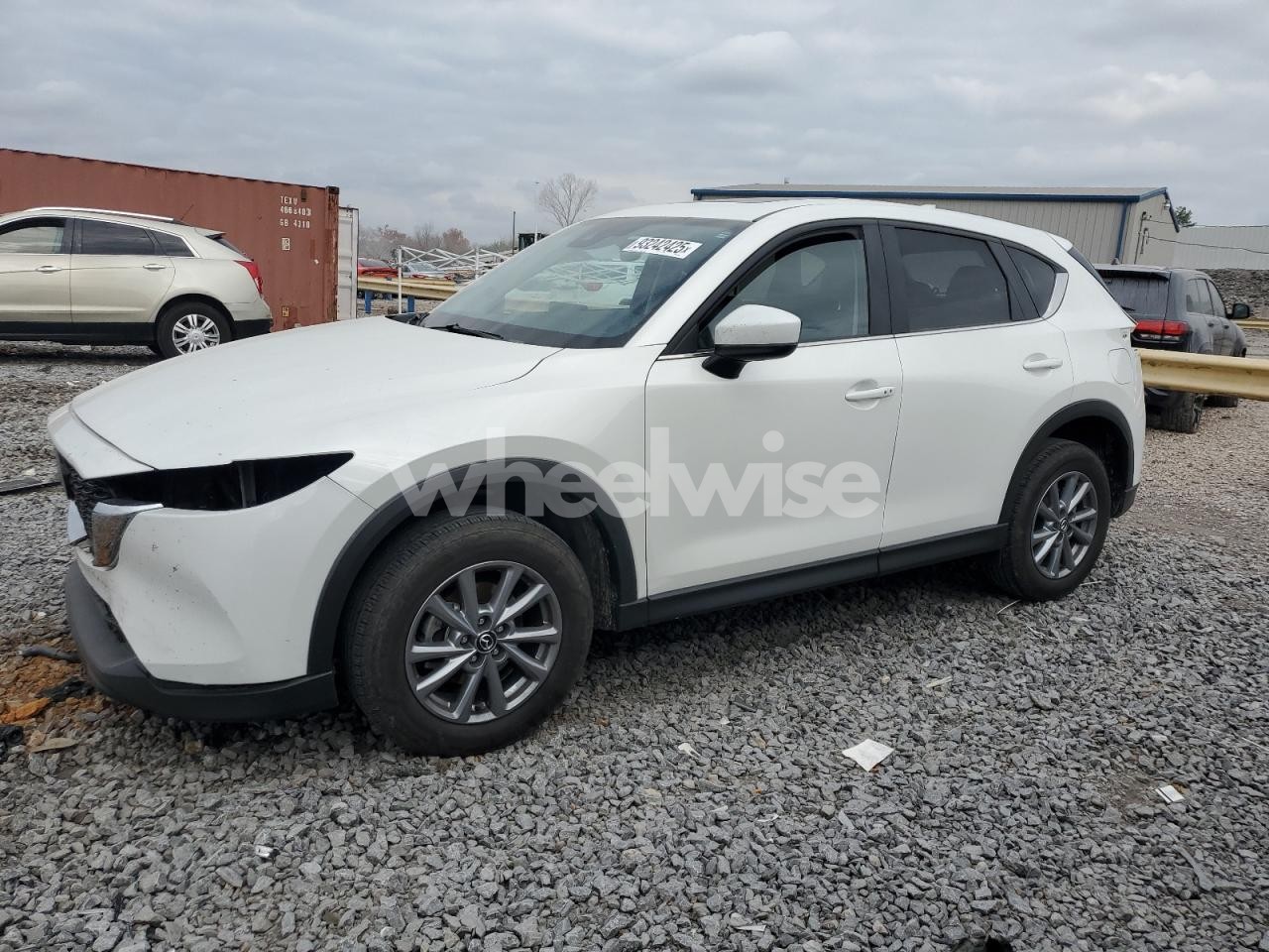 2023 MAZDA CX-5 PREFERRED (VIN JM3KFBCM8P0193033) main photo