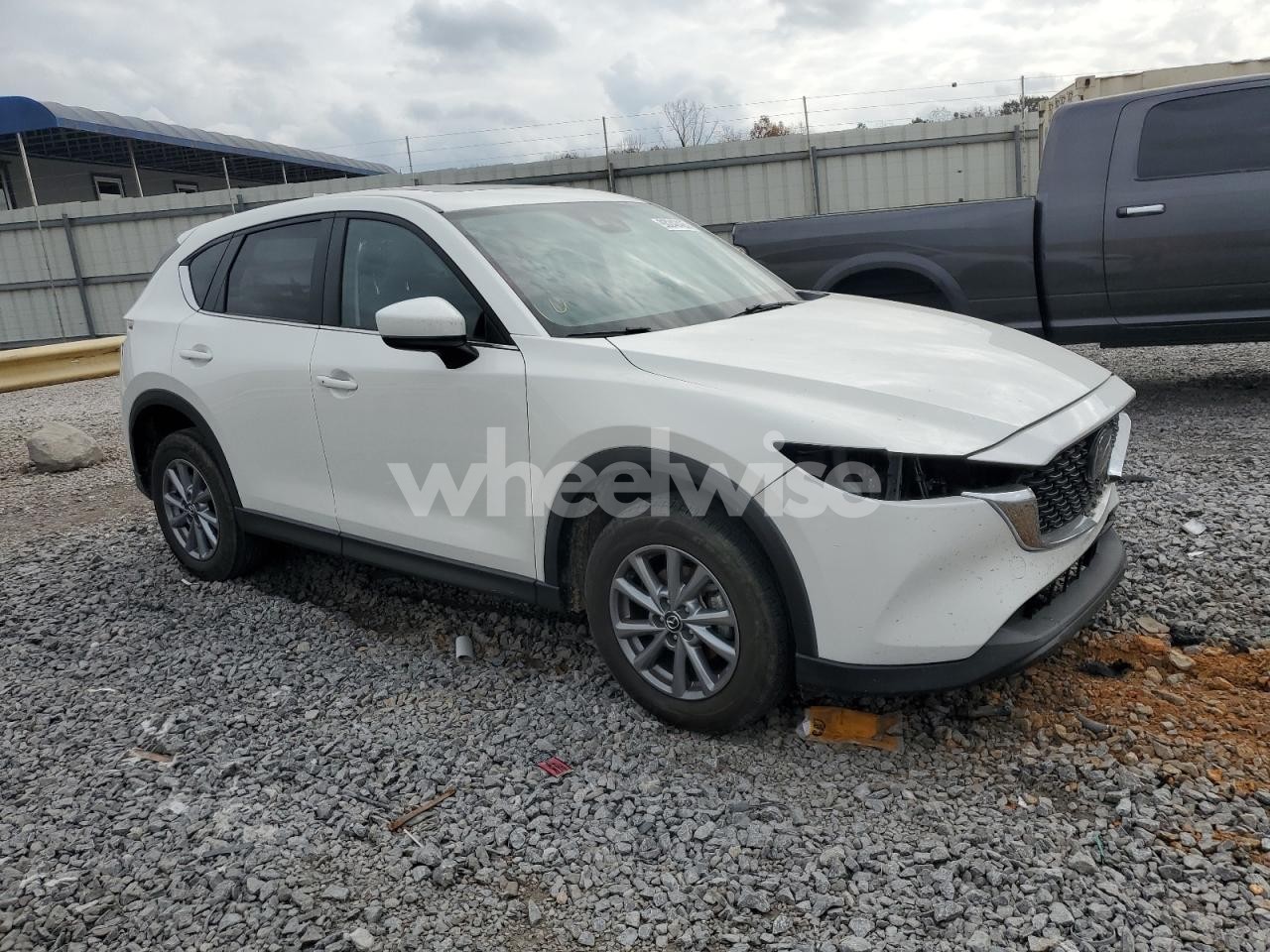 Photo 4 of 2023 MAZDA CX-5 PREFERRED (VIN JM3KFBCM8P0193033)