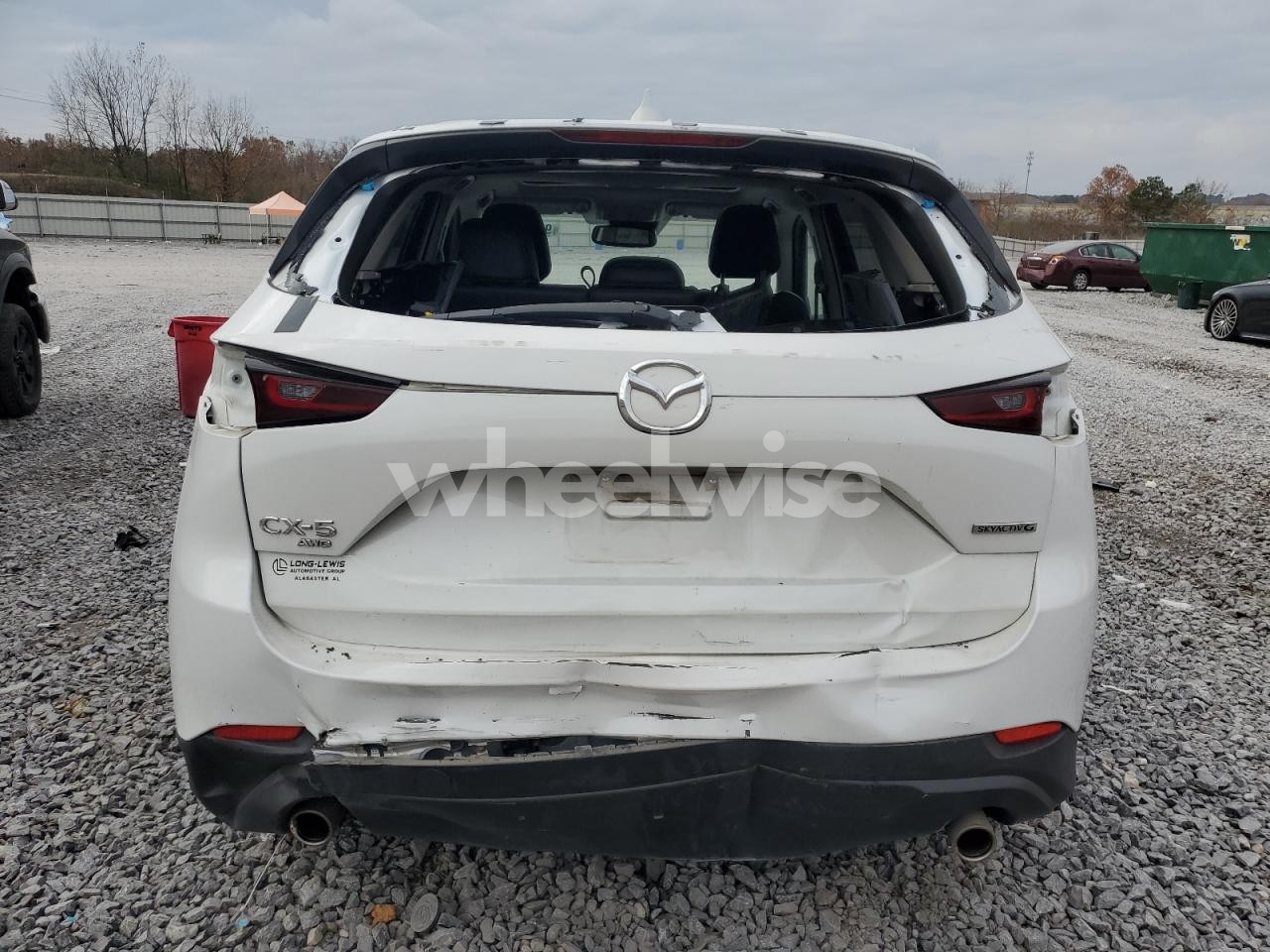 Photo 6 of 2023 MAZDA CX-5 PREFERRED (VIN JM3KFBCM8P0193033)