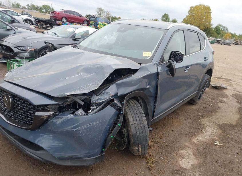 Photo 2 of 2023 Mazda Cx-5 2.5 S CARBON EDITION (VIN JM3KFBCM8P0198491)