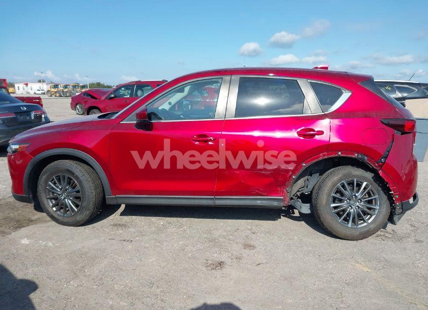 Photo 14 of 2019 Mazda Cx-5 TOURING (VIN JM3KFBCM9K0538921)