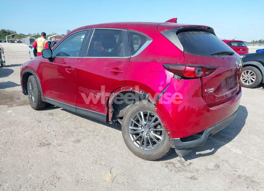 Photo 3 of 2019 Mazda Cx-5 TOURING (VIN JM3KFBCM9K0538921)