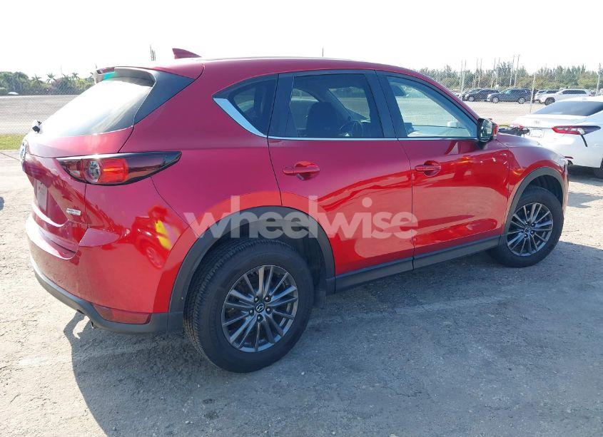 Photo 4 of 2019 Mazda Cx-5 TOURING (VIN JM3KFBCM9K0538921)